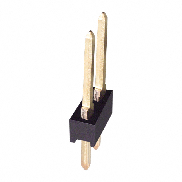 1-87215-0 TE Connectivity AMP Connectors  Headers Male Pins